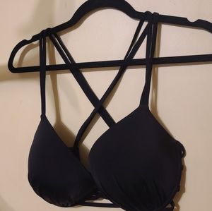 Shade & Shore 34DDD Crossback Bikini Top
